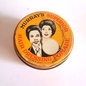 VINTAGE MURRAYS HAIR PROMADE CAN - PRE 1983